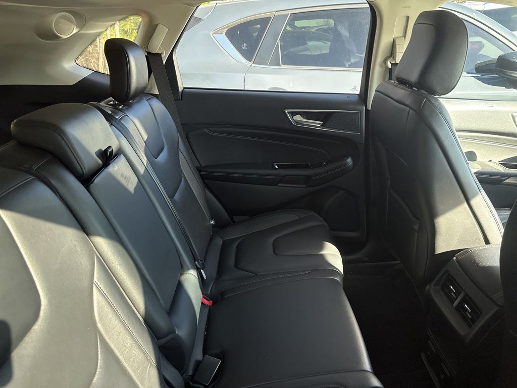 Used 2020 Black Ford Titanium image 16