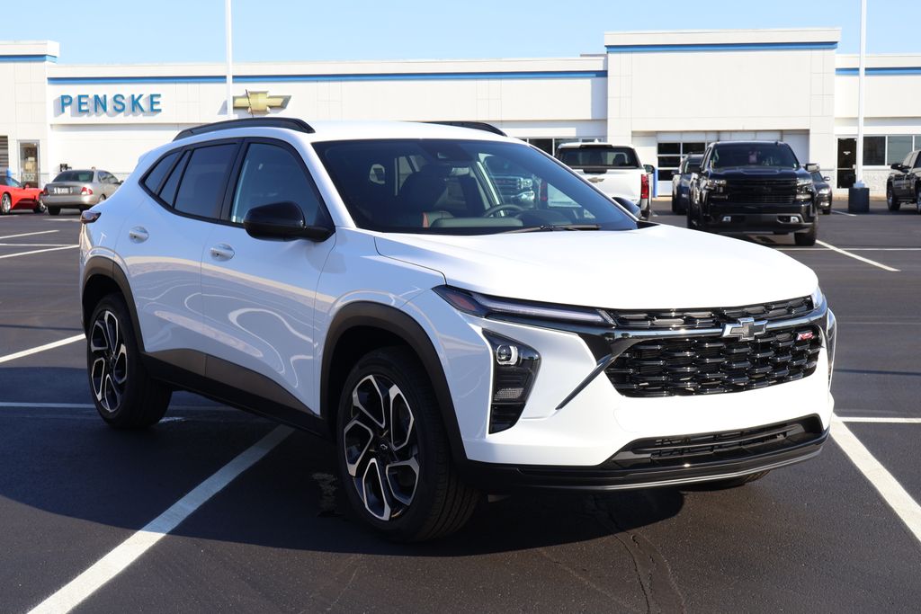 Thumbnail: 2025 Chevrolet Trax - 10