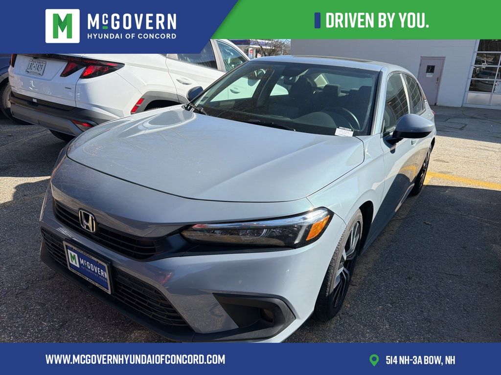 2024 Honda Civic EX FWD