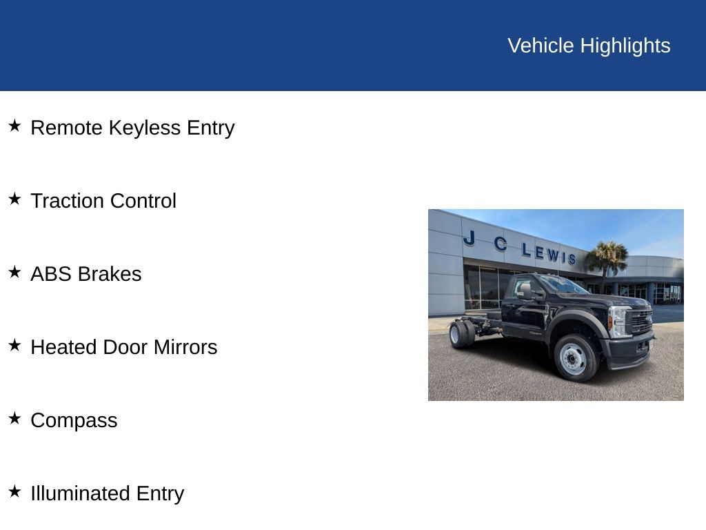 2024 Ford F-450 Chassis XL