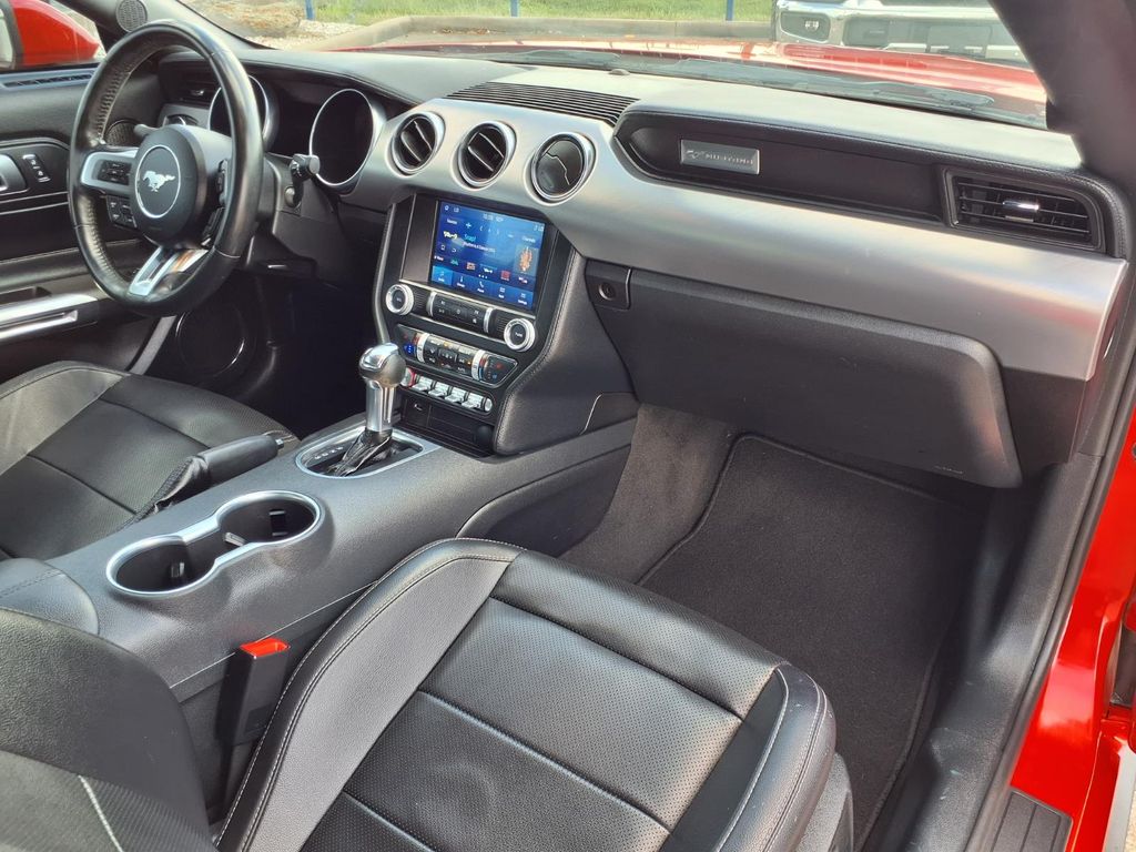 2023 Ford Mustang EcoBoost Premium Red at Emmons Autoplex
