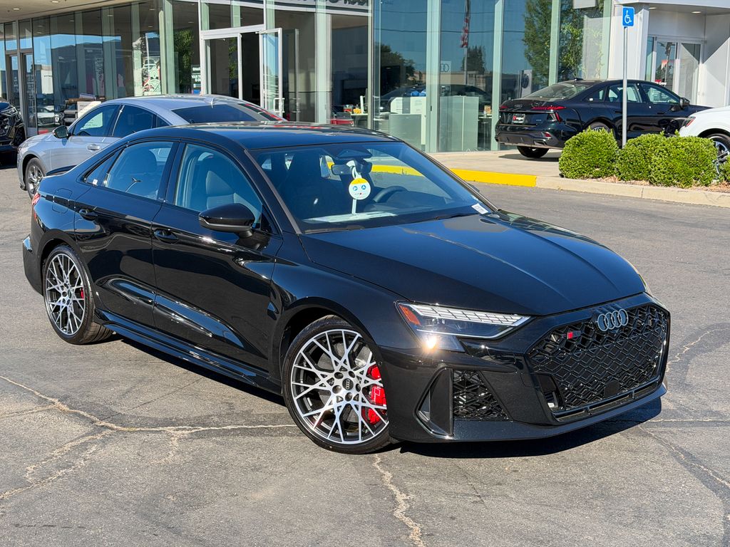 New 2026 Black Audi 2.5T image 3