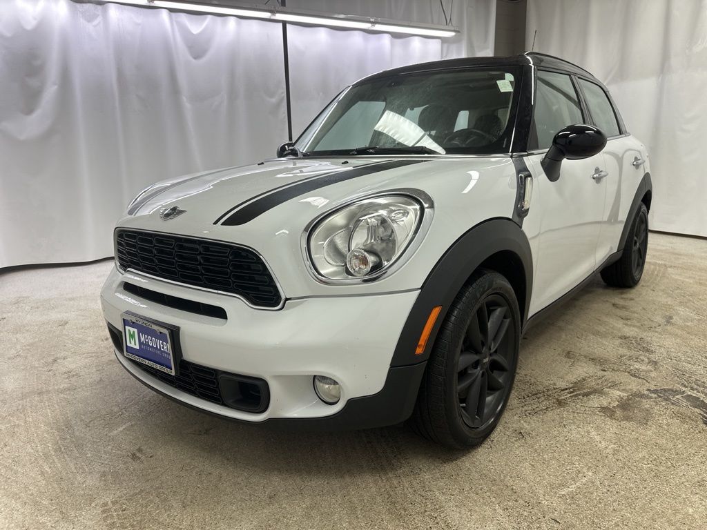 2013 MINI Countryman S FWD