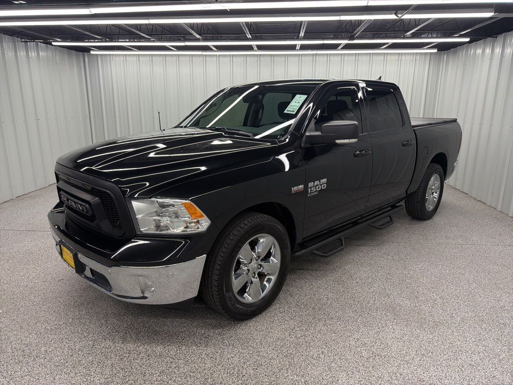 2019 Ram 1500 Classic Big Horn Black at Community Honda