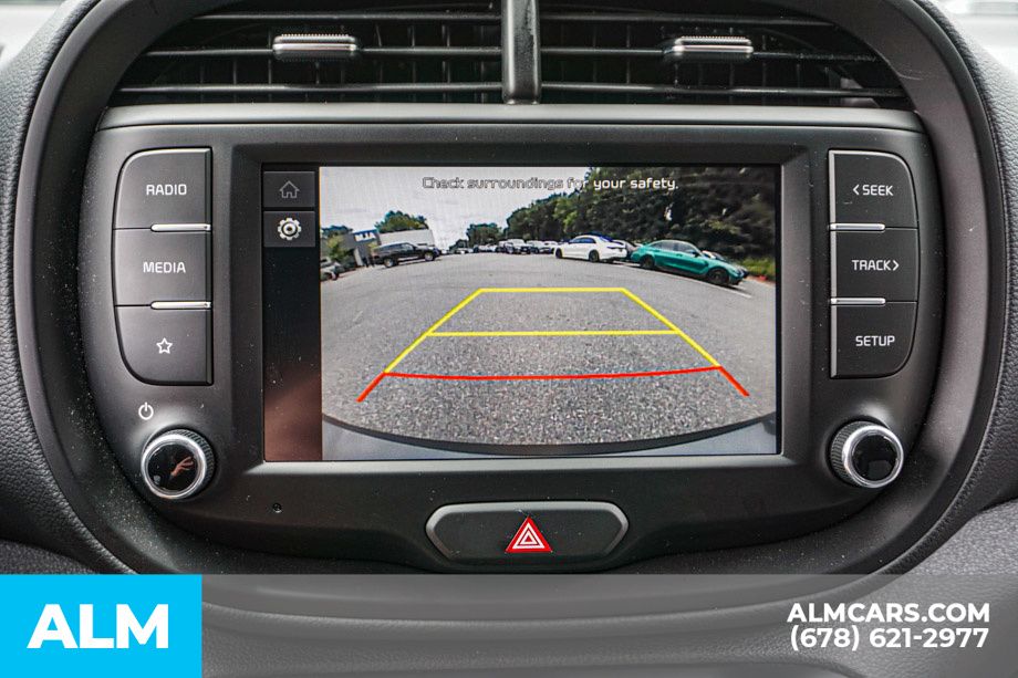 Used 2025 Gray Kia LX image 35
