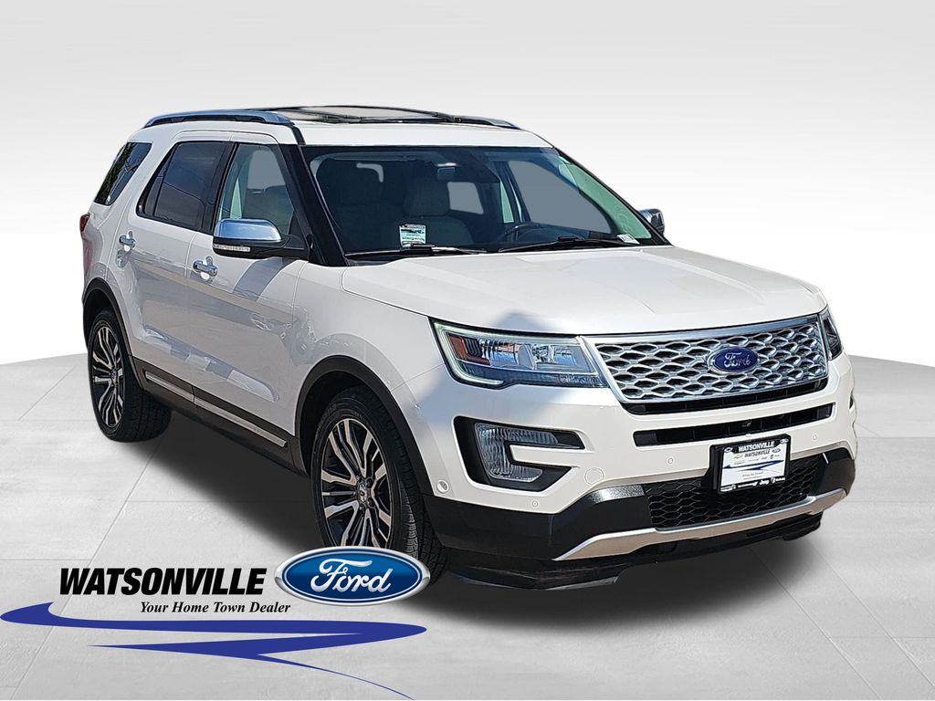 2017 Ford Explorer Platinum AWD