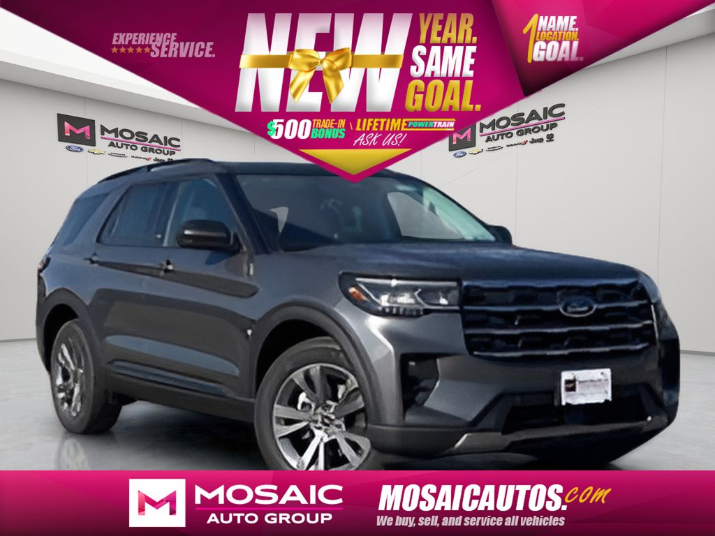 New 2026 Ford Explorer Active SUVs