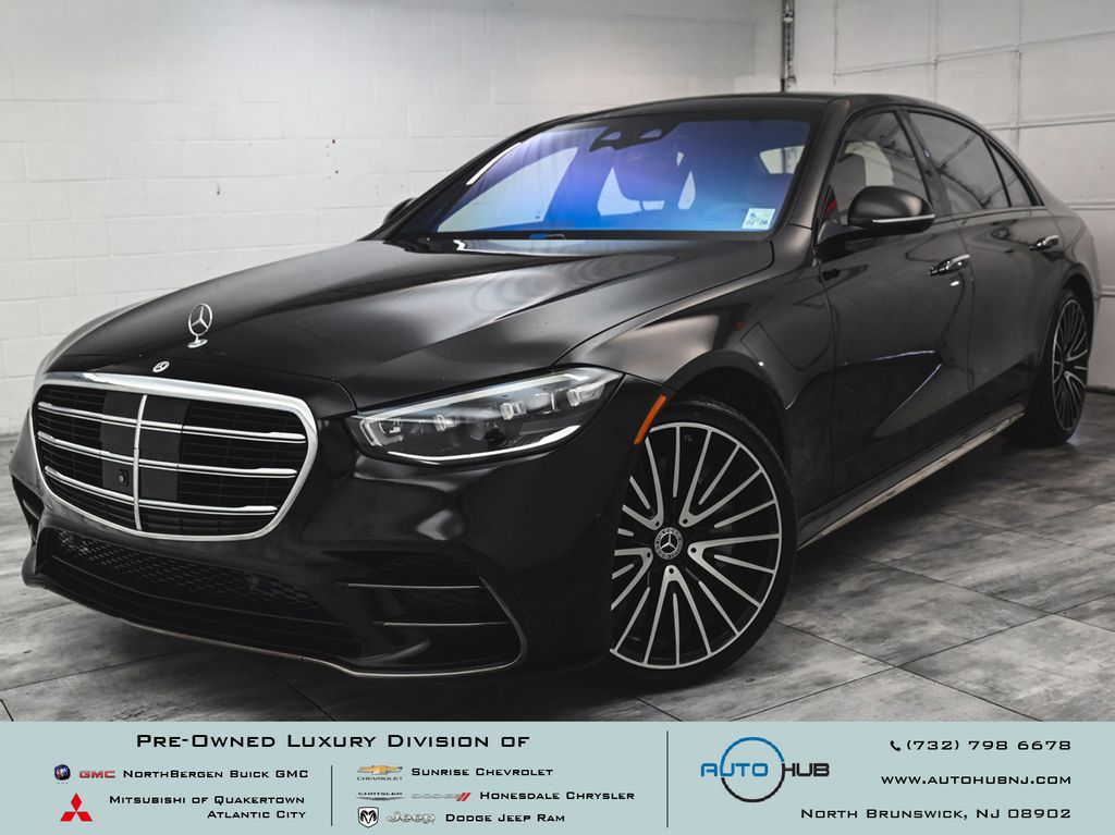 2023 Mercedes-Benz S-Class S 500 4MATIC AWD