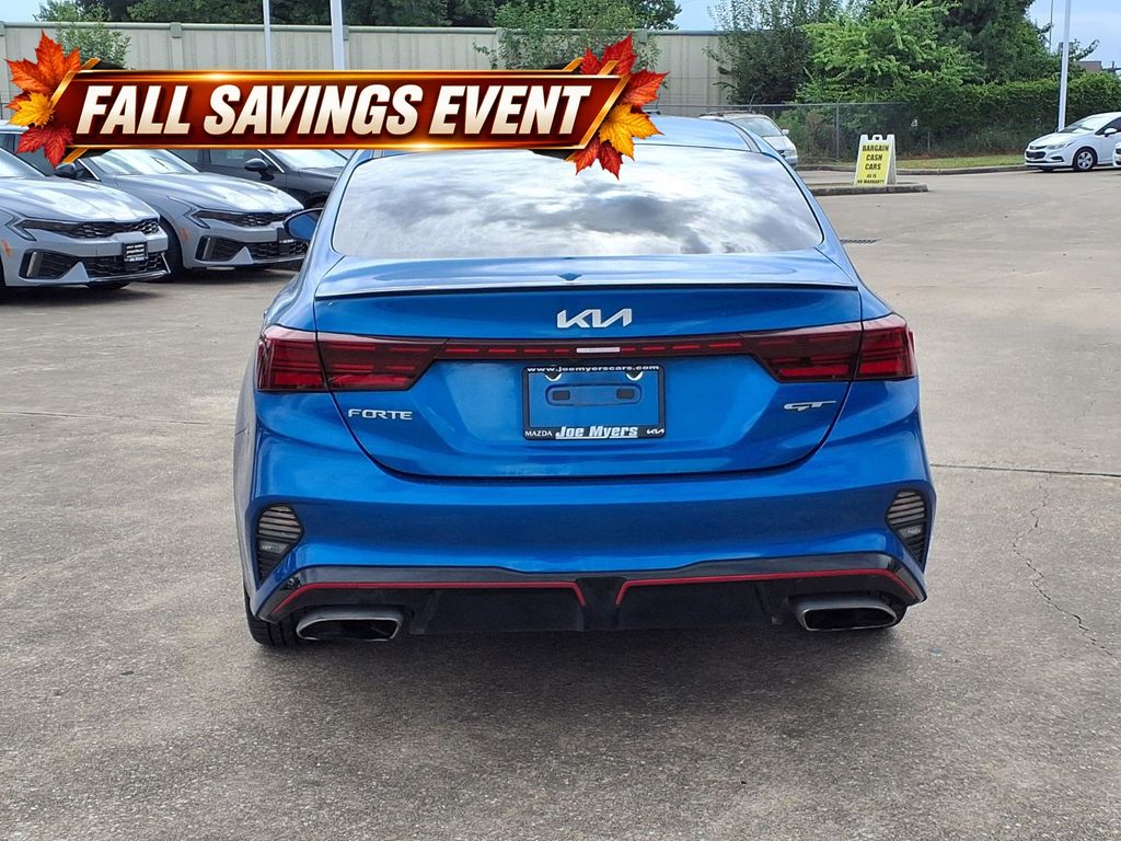 2022 Kia Forte GT Blue at Community Toyota