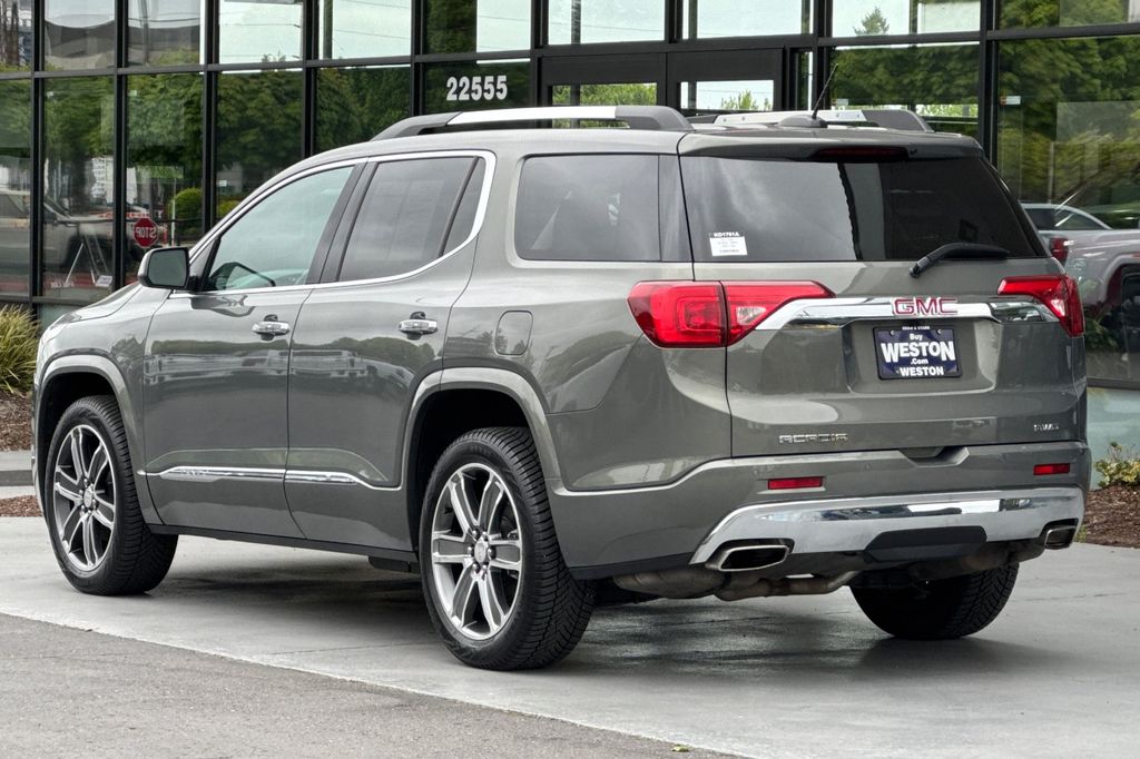 used 2017 GMC Acadia car, priced at $21,983