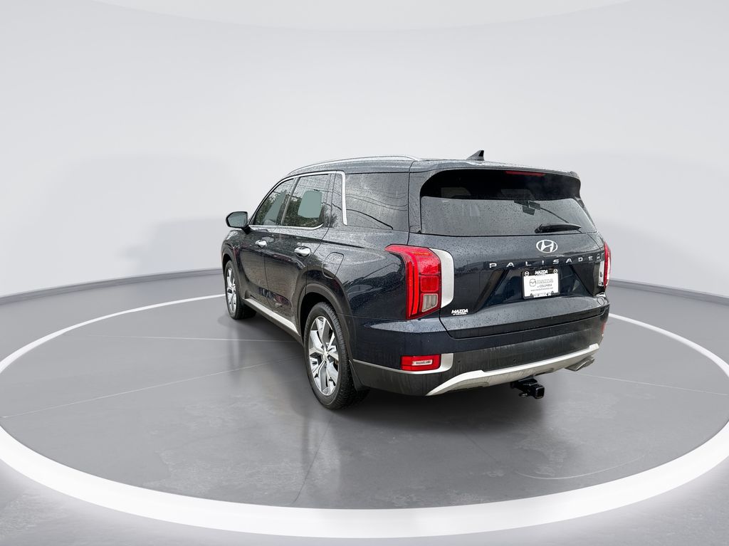 2020 Hyundai Palisade SEL White at Stokes Mazda