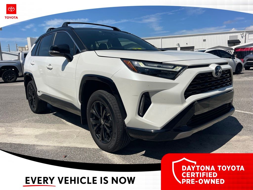 Used 2024 Toyota RAV4 Hybrid SUV