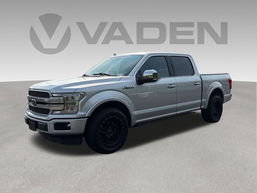 2019 Ford F-150 Platinum SuperCrew RWD