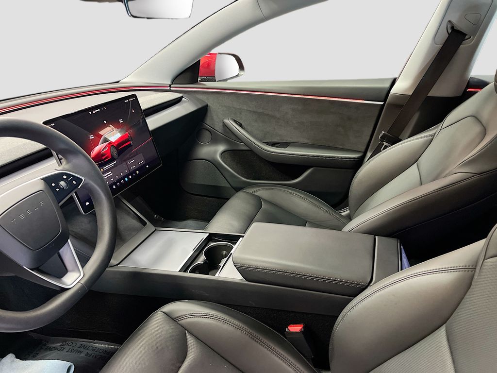 Used 2025 Red Tesla Long Range image 25