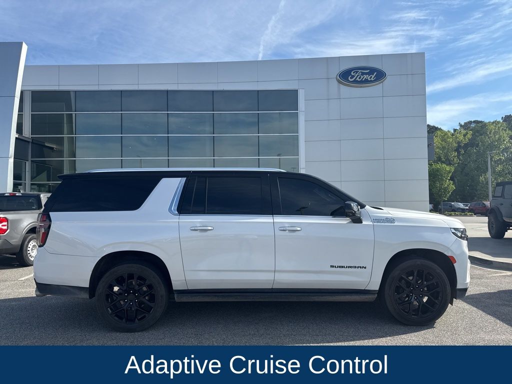 2021 Chevrolet Suburban 4WD High Country