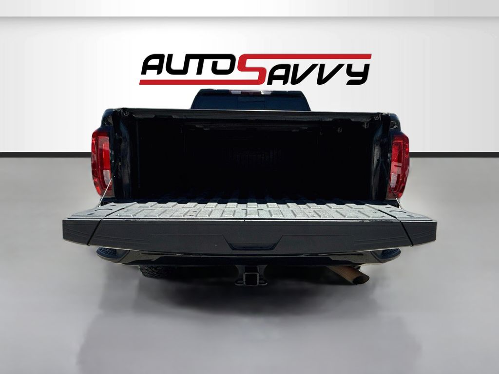 2022 GMC Sierra 2500HD AT4 Black at DeMontrond Automotive Group