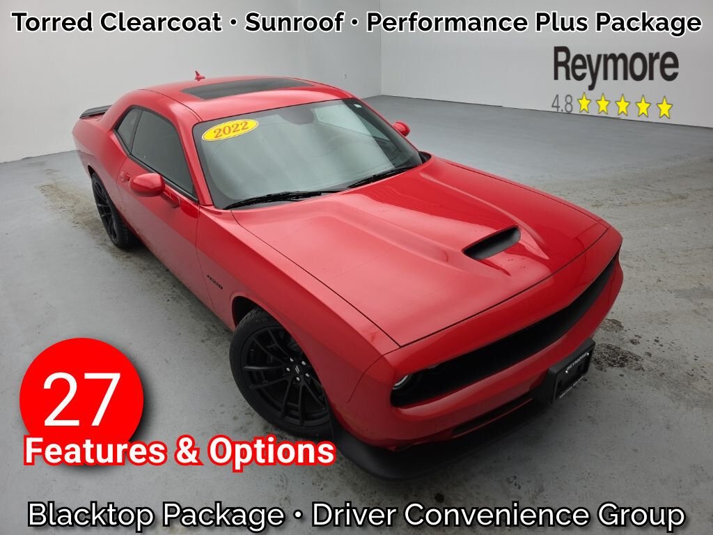 2022 Dodge Challenger R/T RWD