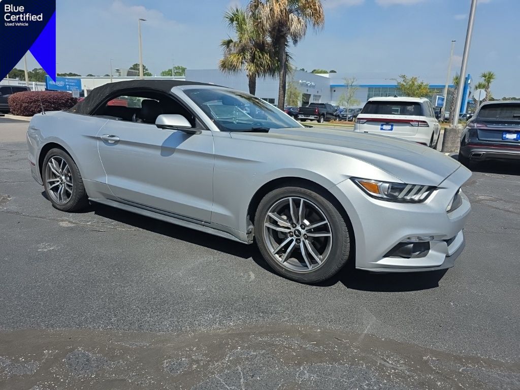 2017 Ford Mustang EcoBoost Premium