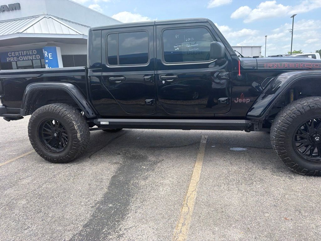 Used Car 2022 Jeep Gladiator  Rubicon For Sale Under $50,000 In San Marcos, Texas