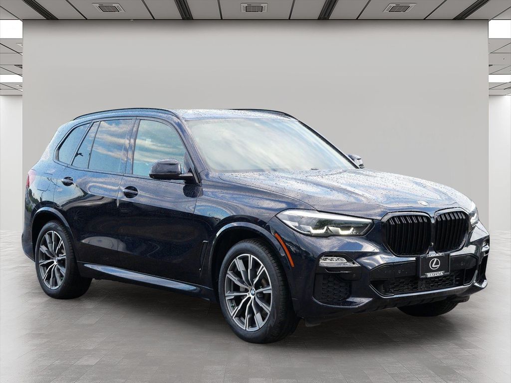 Carbon Black Metallic 2020 BMW X5 SUV / Crossover All-Wheel Drive 8-Speed Automatic