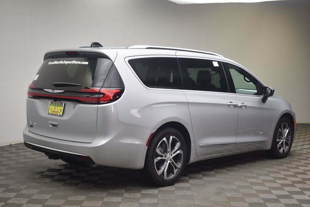 new 2026 Chrysler Pacifica car, priced at $50,951