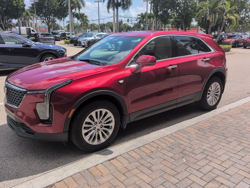 Used 2024 Red Cadillac Luxury image 2