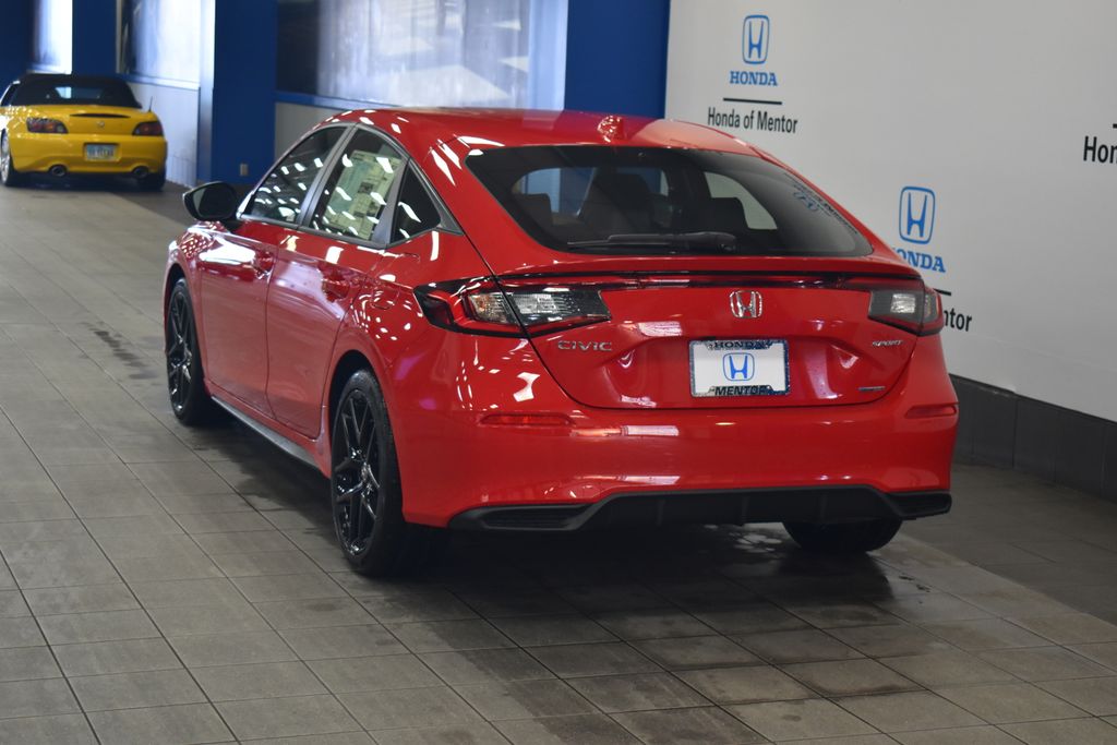 Thumbnail: 2025 Honda Civic - 5