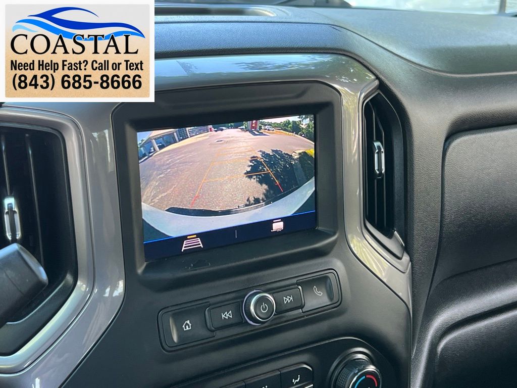 2021 Chevrolet Silverado 2500HD Work Truck White at Coastal Chevrolet Cadillac