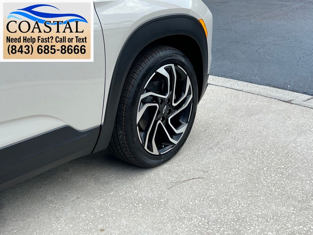 2026 Chevrolet TrailBlazer RS White at Bob Mills Chevrolet