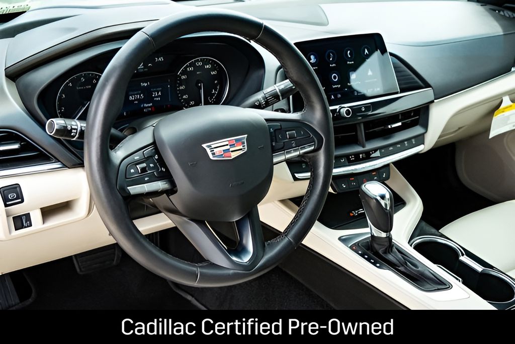Used Car 2023 Cadillac Ct4  Luxury For Sale Under $35,000 In Austin, Texas