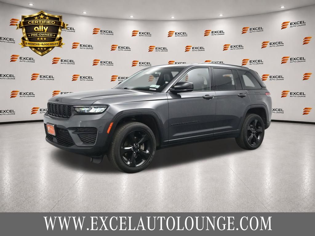 Baltic Gray Metallic Clearcoat 2022 Jeep Grand Cherokee SUV / Crossover Four-Wheel Drive 8-Speed Automatic