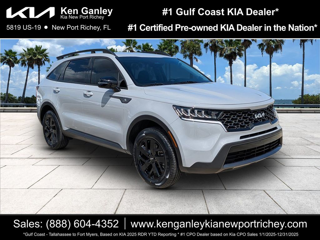 Wolf Gray 2022 Kia Sorento SUV / Crossover All-Wheel Drive 8-Speed Automatic