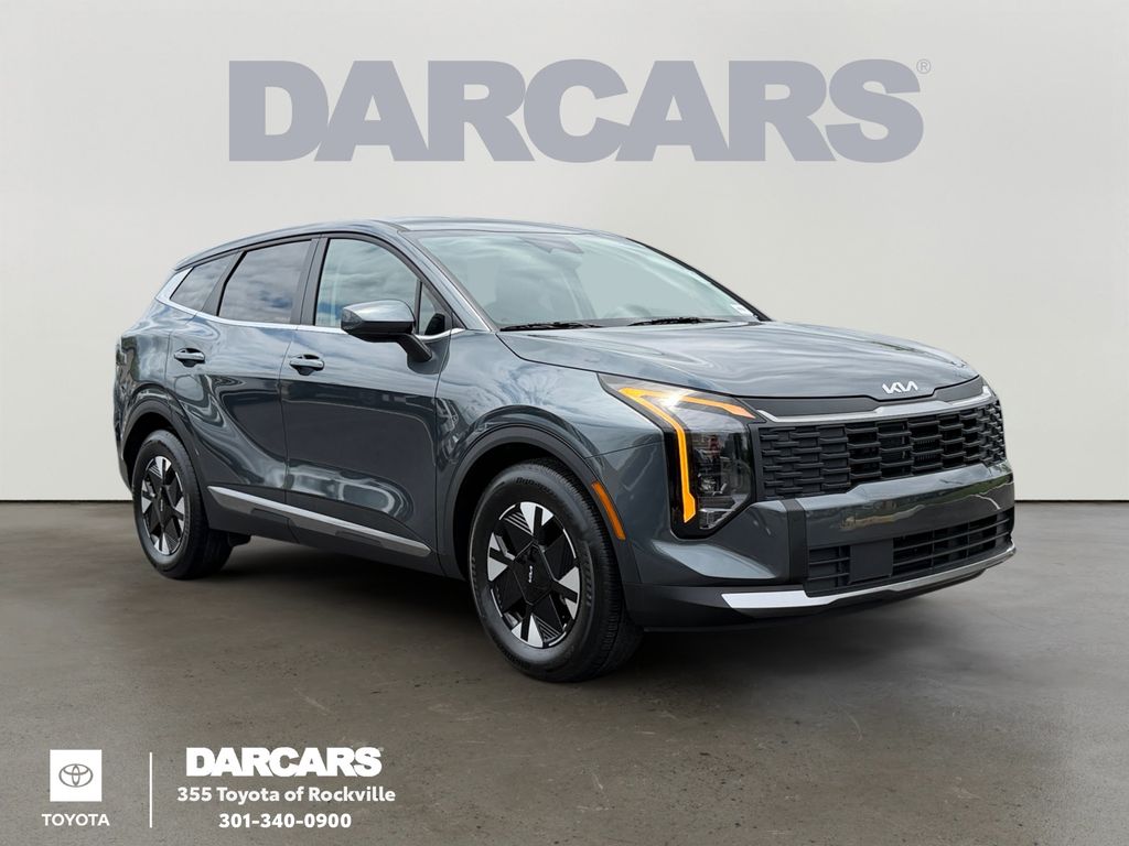 Black 2026 Kia Sportage Hybrid SUV / Crossover Front-Wheel Drive 6-Speed Automatic
