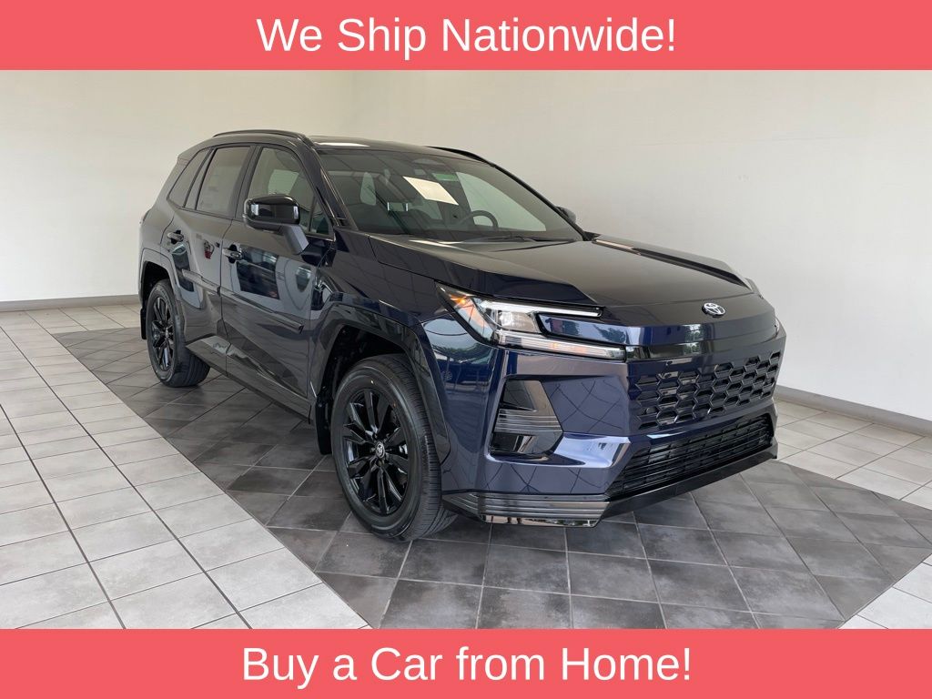 Blueprint 2026 Toyota RAV4 SUV / Crossover All-Wheel Drive Continuously Variable Transmission