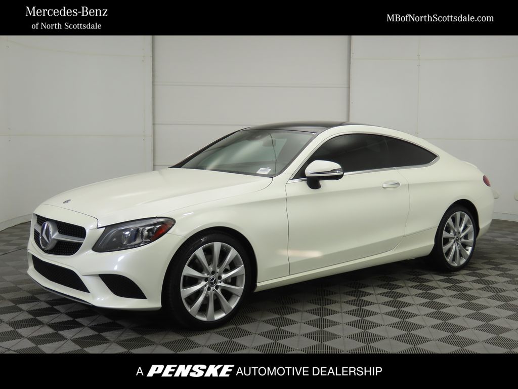 Thumbnail: 2021 Mercedes-Benz C-Class - 1