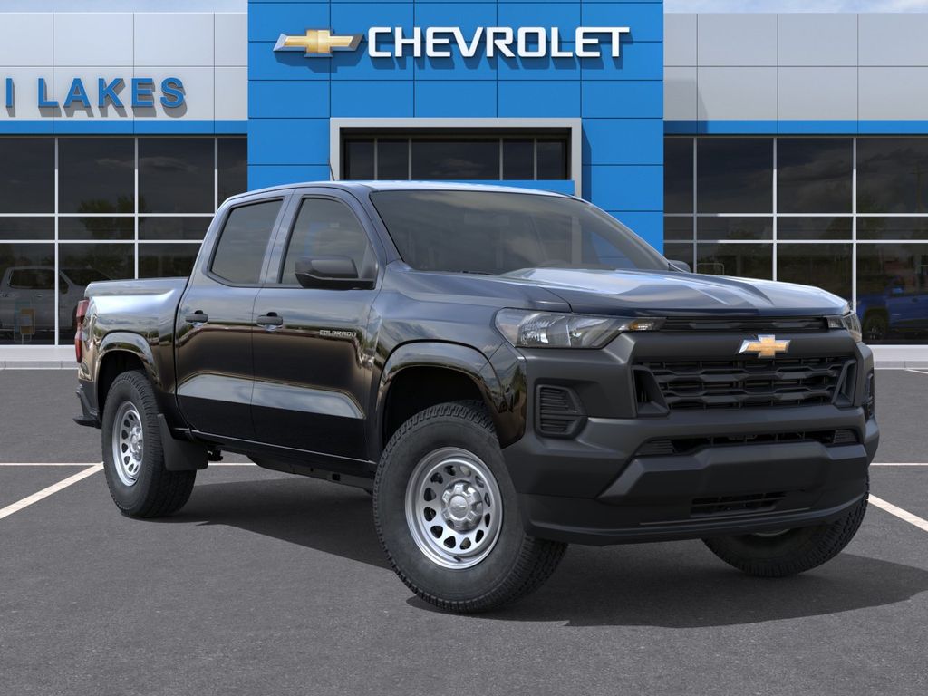 New 2026 Black Chevrolet Work Truck image 6
