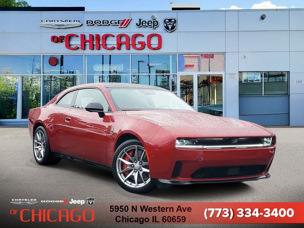 Redeye 2024 Dodge Charger Daytona Scat Pack AWD Coupe All-Wheel Drive 1-Speed Automatic