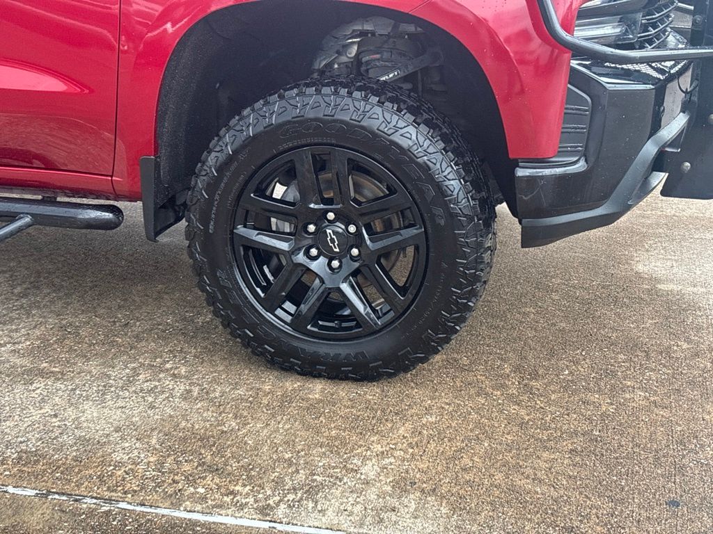 2022 Chevrolet Silverado 1500 LTD LT Trail Boss Red at North Houston Mitsubishi
