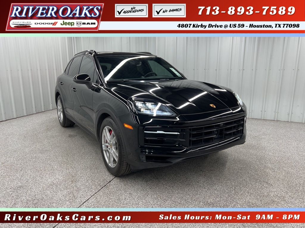 2024 Porsche Cayenne S AWD