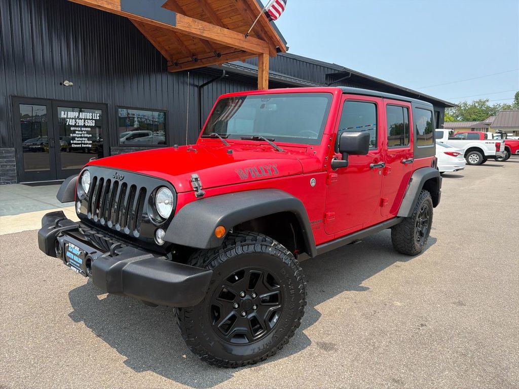 2016 Jeep Wrangler Unlimited Sport 4WD