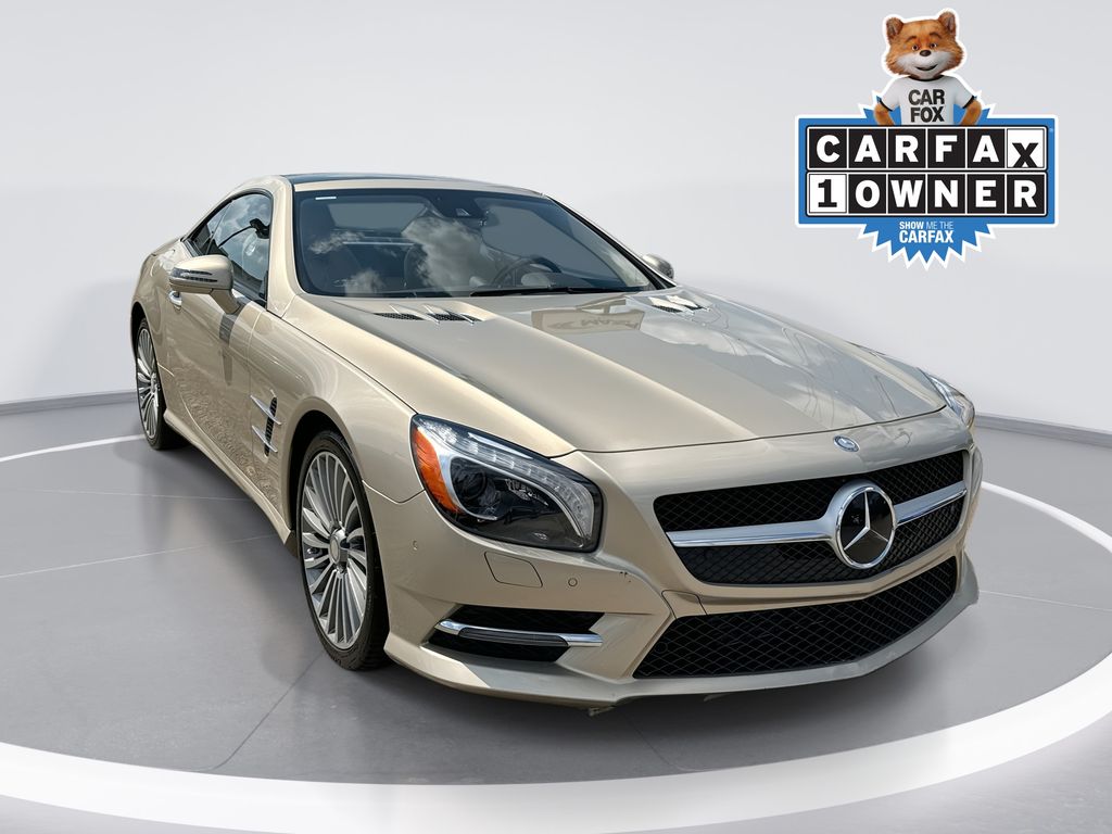 2013 Mercedes-Benz SL-Class SL 550