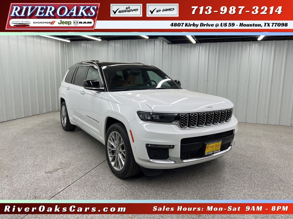 2025 Jeep Grand Cherokee L Summit - 0