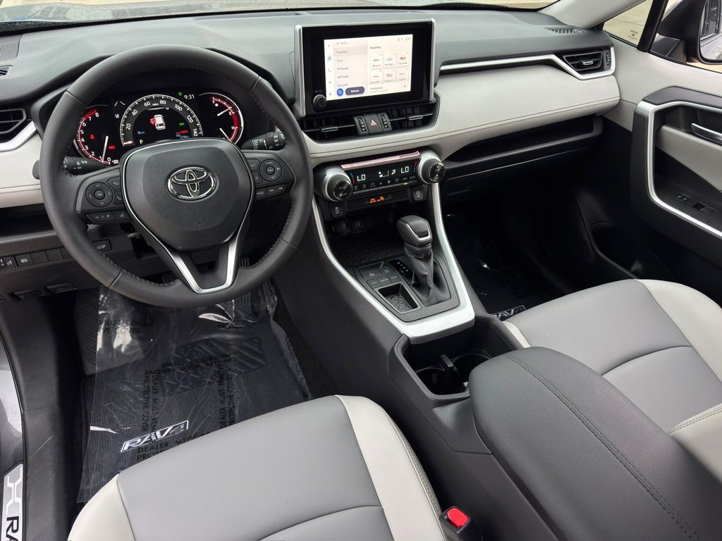 2025 Toyota RAV4 XLE Premium Gray at Community Toyota