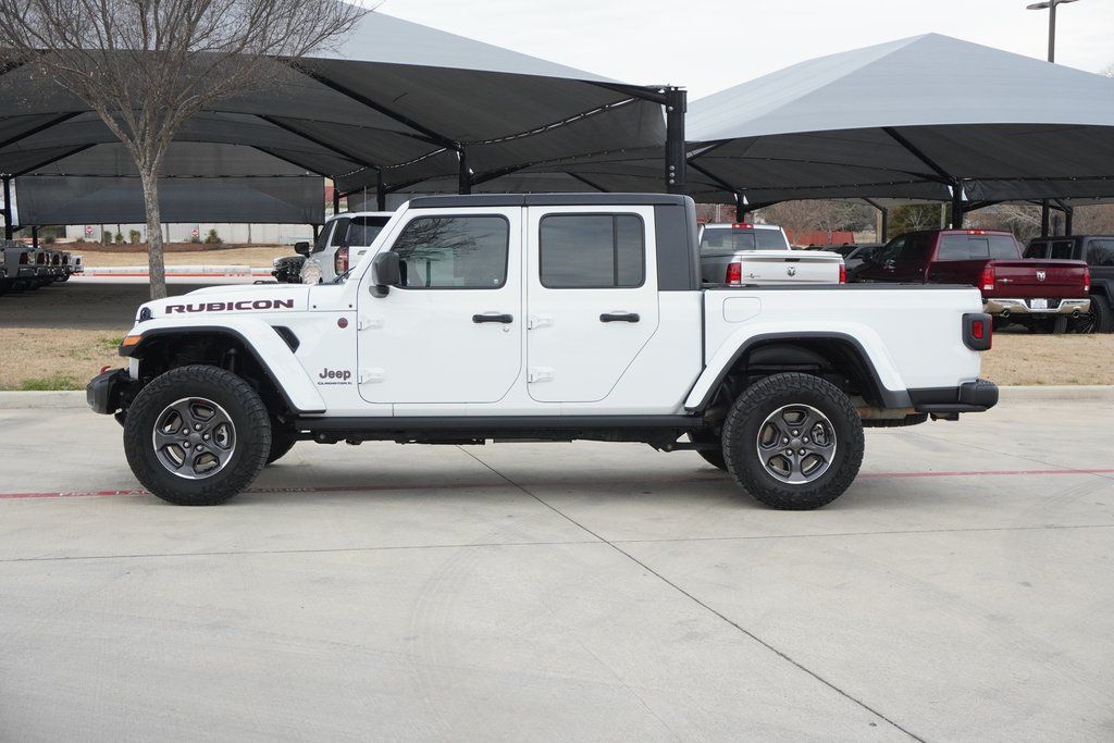 Used Car 2023 Jeep Gladiator  Rubicon For Sale Under $40,000 In Weatherford, Texas