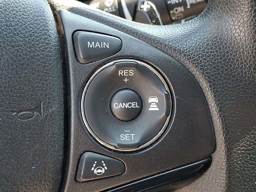 2022 Honda HR-V EX White at Honda North
