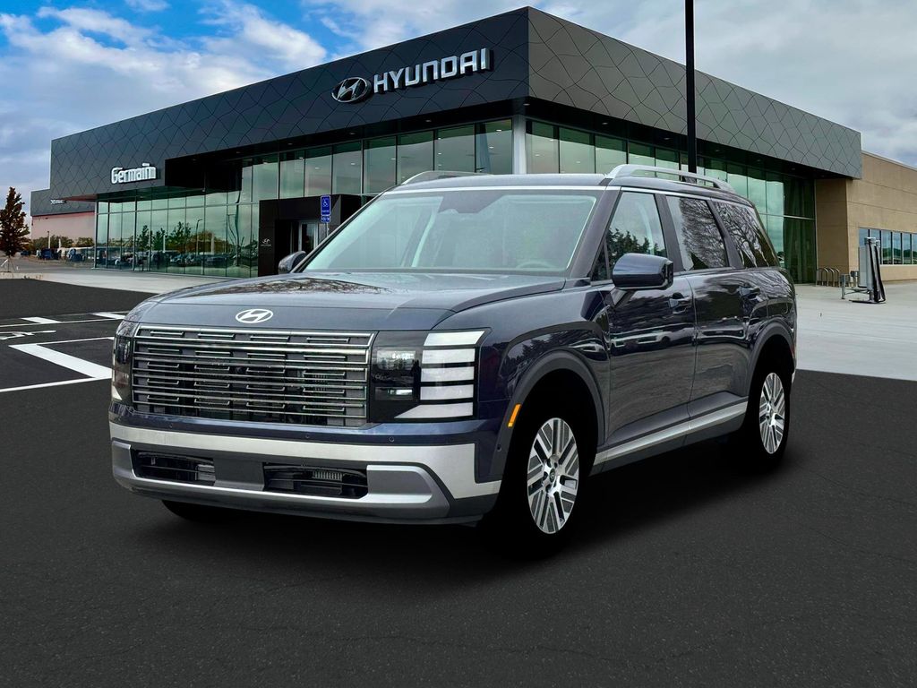 Classy Blue Pearl 2026 Hyundai Palisade Hybrid SEL Premium AWD SUV / Crossover All-Wheel Drive 6-Speed Automatic