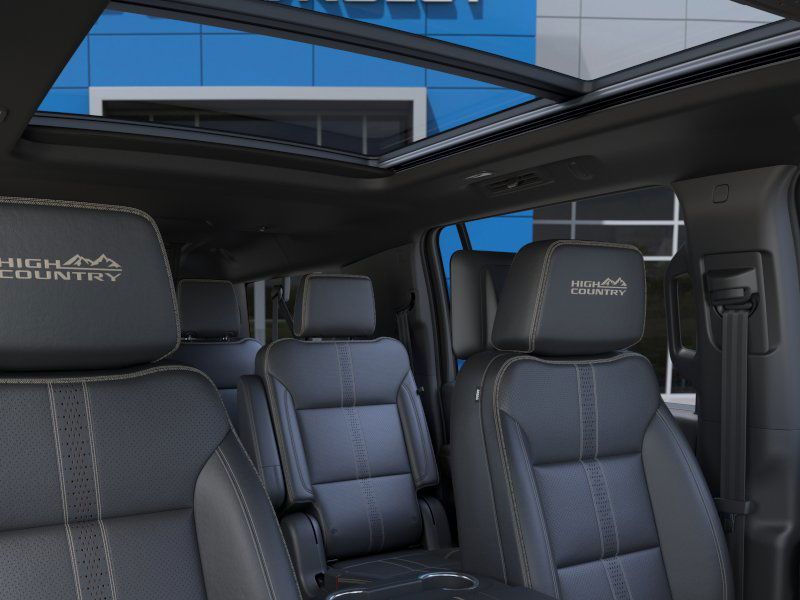 New 2025 Black Chevrolet High Country image 24