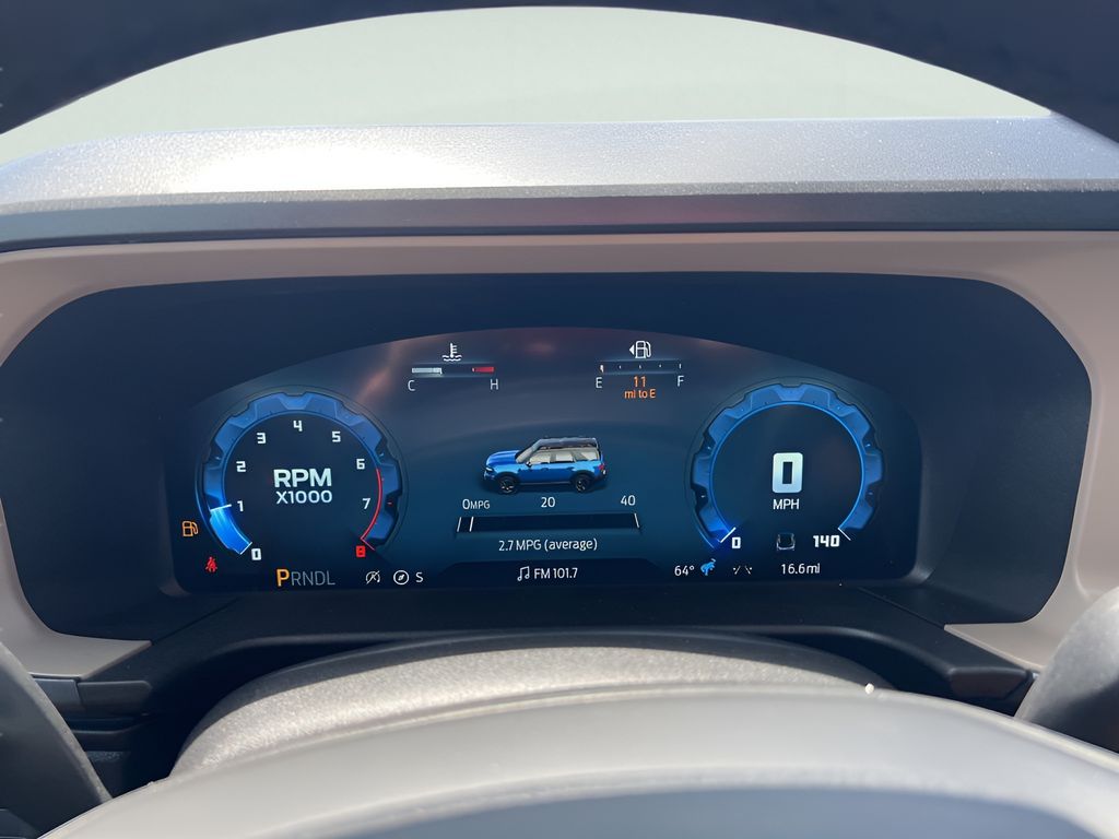 2025 Ford Bronco Sport