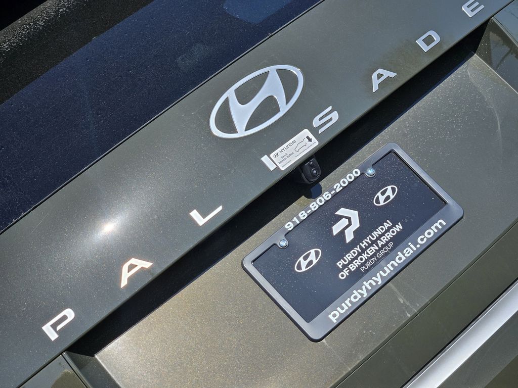 2026 Hyundai Palisade Hybrid