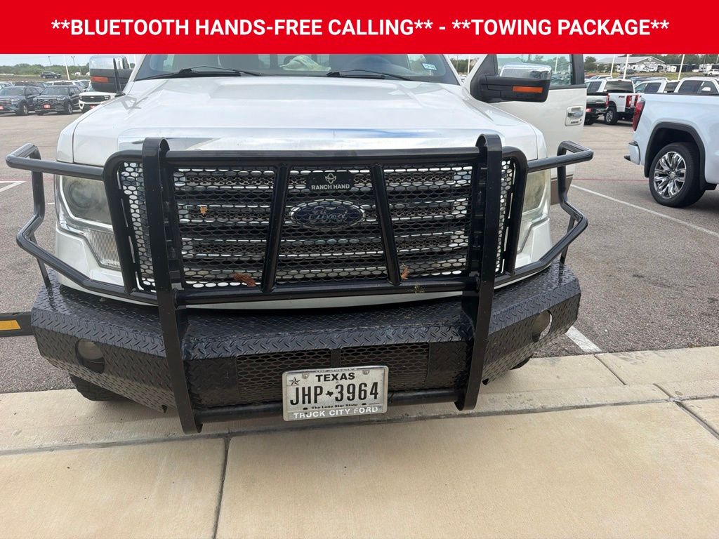 2013 Ford F-150 King Ranch White at Emmons Autoplex